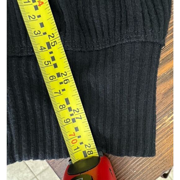 Freely black Ribbed joggers with pockets‎ Drawstring women L - Picture 9 of 9